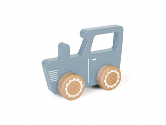 Little Dutch Traktor dřevěný Blue