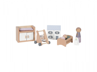 Little Dutch Set do domečku dřevěný Pokoj pro miminko