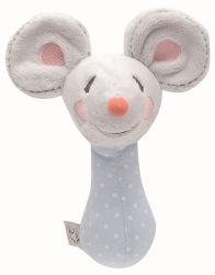 Bebe-Jou Plyšové štěrchátko myška Little Mice