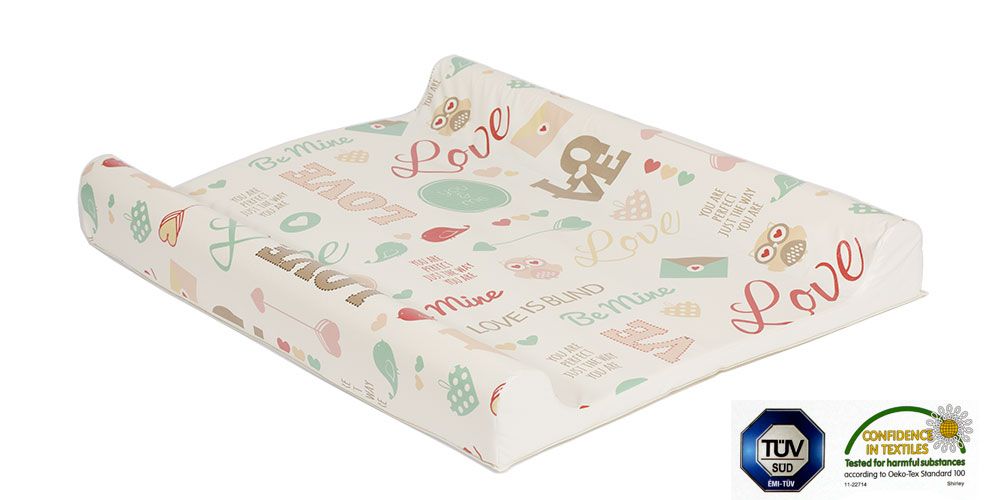 Ladotex Kft. Přebalovací podložka 50x70 Vzor: 32 Love