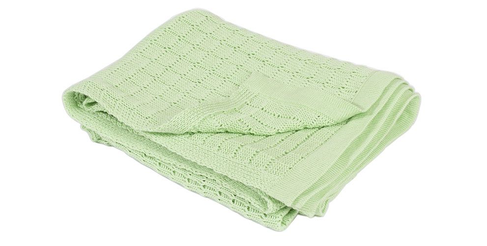 Pletená deka Rialto Baby Barva: světle zelená