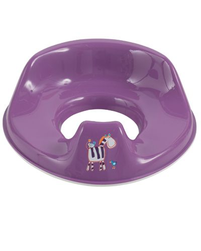 Bebe-Jou Tréninkové sedátko na toaletu Ziggy zebra fialový