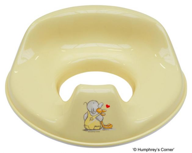 Bebe-Jou Tréninkové sedátko na toaletu Humphrey žlutý
