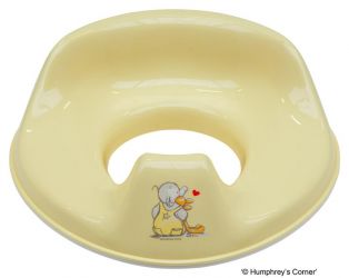 Bebe-Jou Tréninkové sedátko na toaletu Humphrey žlutý
