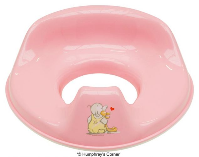 Bebe-Jou Tréninkové sedátko na toaletu Humphrey růžový