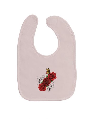 Hug's Factory Hugs Factory Bryndák Pink dekor Red Rosses