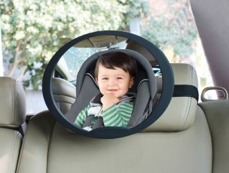 BabyDan Nastavitelné zpětné zrcadlo do auta