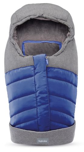 Inglesina Fusak NewBorn Winter Muff Royal Blue pro vaničku a autosedačku