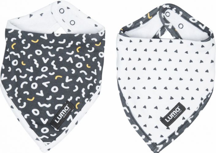 Luma Bandana slintáček Memphis Grey