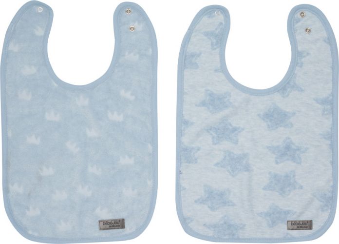 Bebe-Jou Bryndáčky Fabulous Frosted Blue 2ks