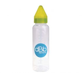 dBb Remond Dětská lahvička PP 360ml savička 4+ silikon Green