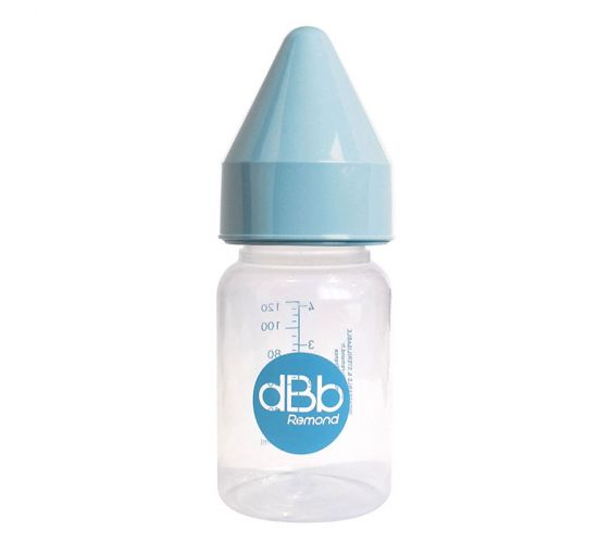 dBb Remond Kojenecká lahvička PP 120ml NN savička kaučuk Sky Blue