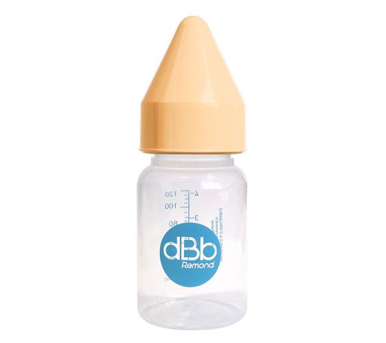 dBb Remond Kojenecká lahvička PP 120ml NN savička kaučuk Caramel