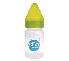 dBb Remond Kojenecká lahvička PP 120ml NN savička silikon Green