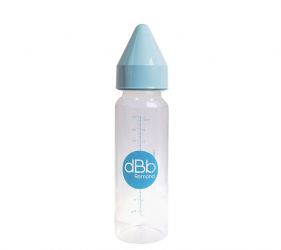 dBb Remond Kojenecká lahvička PP 270 ml NN savička kaučuk Sky Blue