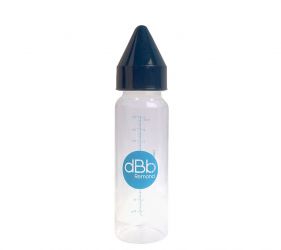 dBb Remond Kojenecká lahvička PP 270 ml NN savička kaučuk Dark Blue