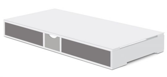 Faktum Kontejner na ložní prádlo Holly Grey 70x140