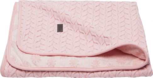 Bebe-Jou Dětská deka Samo 75x100 cm Fabulous Blush Pink