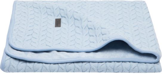 Bebe-Jou Dětská deka Samo 90x140 cm Fabulous Frosted Blue