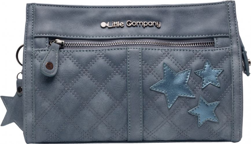 Little Company Dětská kosmetická taštička Bo quilted Blue