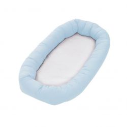 BabyDan Hnízdečko Cuddle Nest, baby Blue