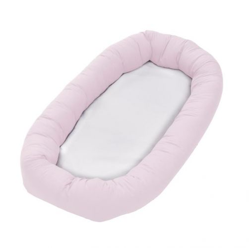 BabyDan Hnízdečko Cuddle Nest, baby Pink