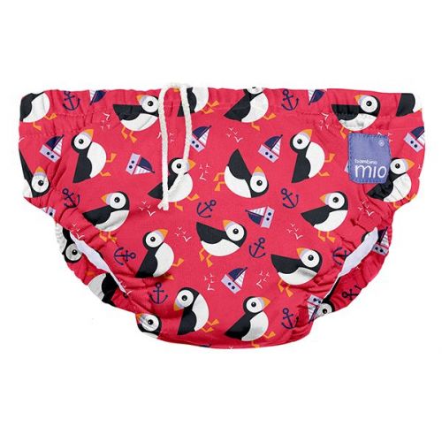 Bambino Mio Kojenecké plavky Puffin parade vel.XL