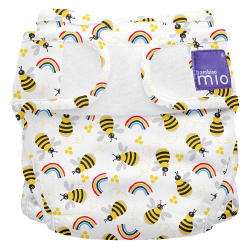 Bambino Mio Miosoft plenkové kalhotky Honeybee Hive 3-9kg