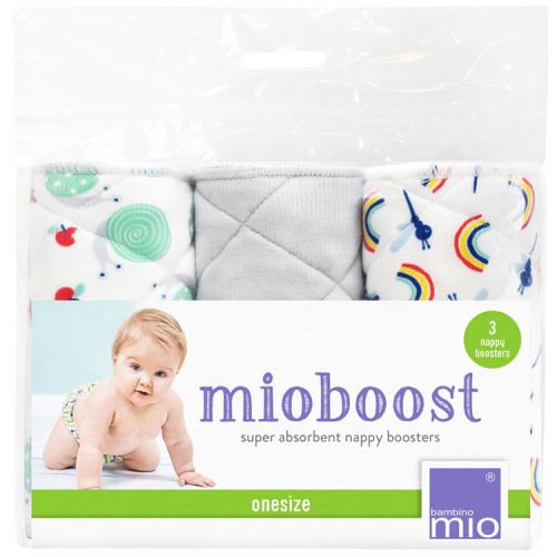 Bambino Mio Absorbční vložky Mio Boost Snail Surprise 3 ks