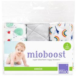 Bambino Mio Absorbční vložky Mio Boost Snail Surprise 3 ks