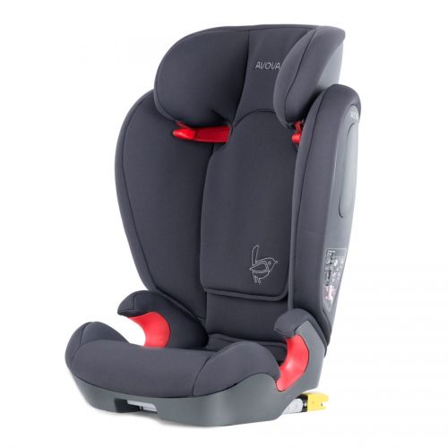 Autosedačka Avova Star-fix 2024 Koala Grey