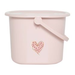 Bebe-Jou Kyblík na pleny s víkem Leopard Pink