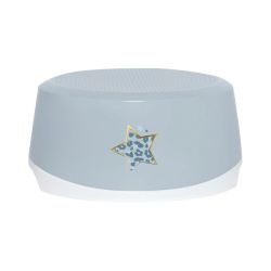 Bebe-Jou Dětské Protiskluzové stupátko ovál Leopard Blue