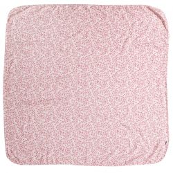Bebe-Jou Mušelínová plenka 110x110 cm Leopard Pink
