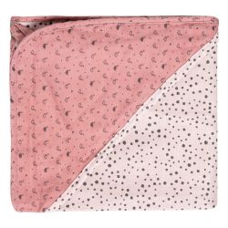 Bebe-Jou Mušelínový ručník s kapucí bambus Fabulous Swan