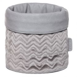 Bebe-Jou Textilní košík na kojenecké potřeby Fabulous Griffin Grey