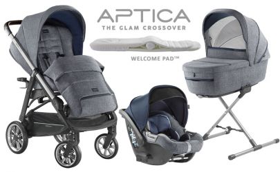Kočárek Inglesina Aptica 4v1 2020 Niagara Blue