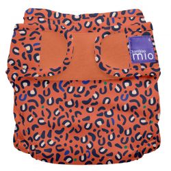 Bambino Mio Miosoft plenkové kalhotky Safari Spots 3-9kg