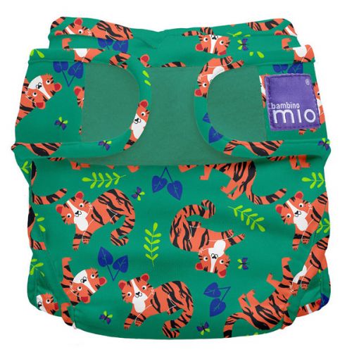 Bambino Mio Miosoft plenkové kalhotky Tiger Tango 3-9kg