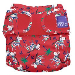Bambino Mio Miosoft plenkové kalhotky Zebra Dazzle 3-9kg