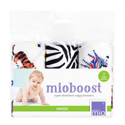 Bambino Mio Absorbční vložky Mio Boost Savanna Stripes 3 ks