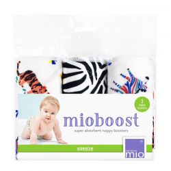 Bambino Mio Absorbční vložky Mio Boost Savanna Stripes 3 ks