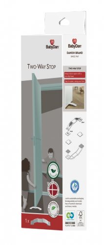 BabyDan Oboustranná brzda dveří Two-Way Stop, BIO