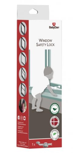BabyDan Zajištění okna Window Safety Lock, BIO