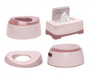 Luma Tréningová sada na toaletu Blossom Pink