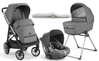 Kočárek Inglesina Aptica 4v1 Darwin 2021 Kensington Grey