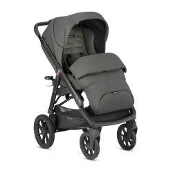 Kočárek Inglesina Aptica XT Total Black 2022 Charcoal Grey