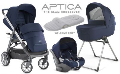 Kočárek Inglesina Aptica 4v1 2021 Portland Blue