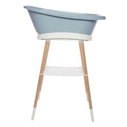 Bebe-Jou Sada digitální vaničky Sense Edition Celestial Blue se stojanem