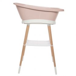 Bebe-Jou Sada vaničky Sense Mellow Rose a stojanu Sense White